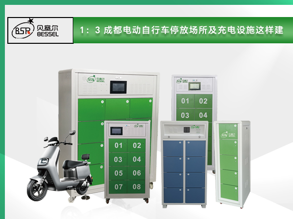 1：3-成都電動自行車停放場所及充電設施這樣建.jpg